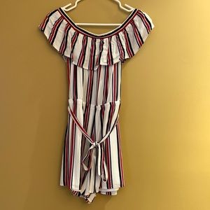 Express shorts romper